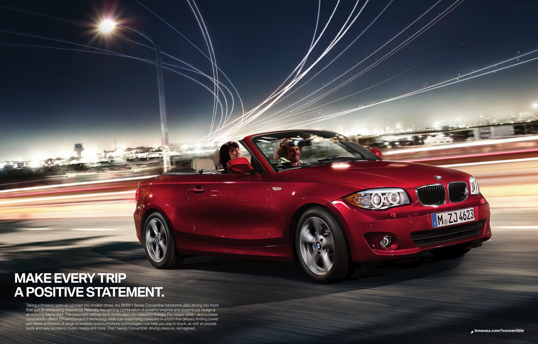 2013 BMW 1-Series Convertible Brochure Page 9